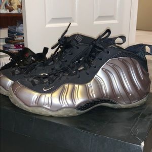 Air Foamposite 1 Pewter